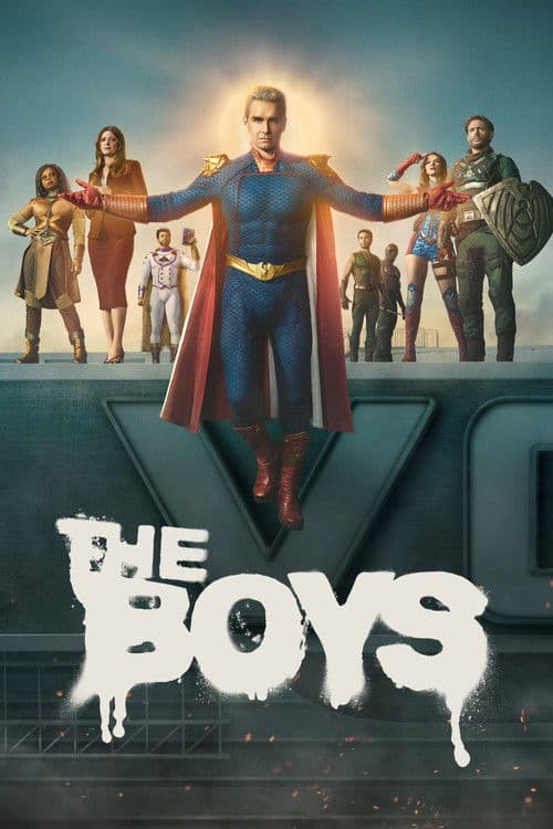 Key art della serie